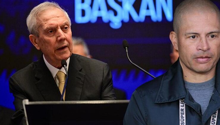 Aziz Yıldırım’dan Alex de Souza sözleri! ‘Birlikte çalışabiliriz’