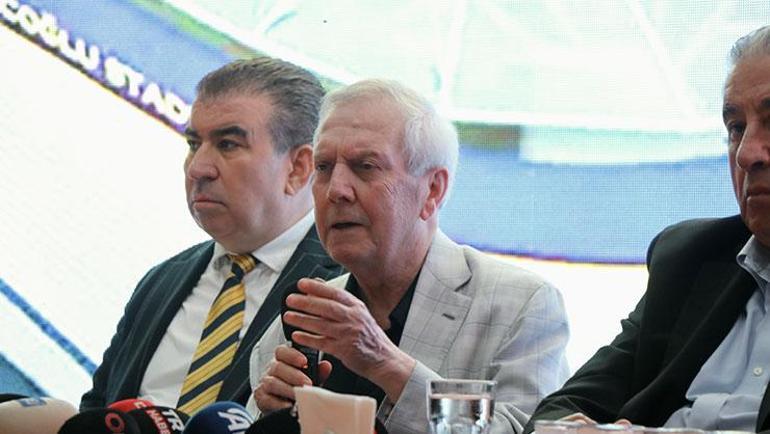 Aziz Yıldırımdan Alex de Souza sözleri Birlikte çalışabiliriz