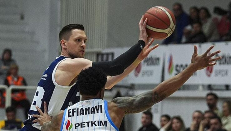Bahçeşehir Koleji deplasmanda Petkimspor’u devirdi