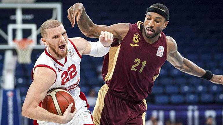 Bahçeşehir Koleji play-offa çok farklı başladı... Bahçeşehir Koleji - Trabzonspor maç sonucu 91-65