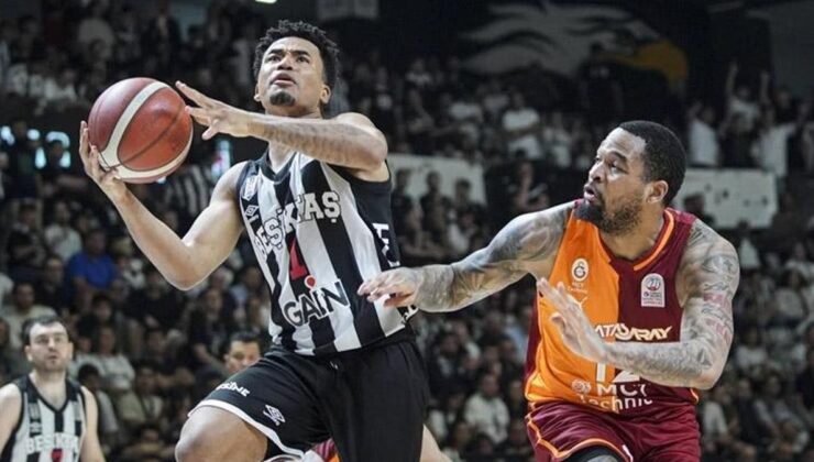 Beşiktaş derbide Galatasaray’ı devirdi, yarı finale yükseldi! Beşiktaş – Galatasaray maçı sonucu: 71-68