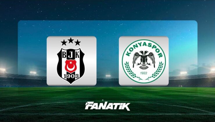 Beşiktaş – Konyaspor maçı ne zaman, saat kaçta, hangi kanalda? (Ziraat Türkiye Kupası yarı final)