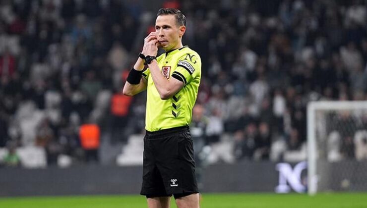 Beşiktaş – Konyaspor maçının hakemi açıklandı