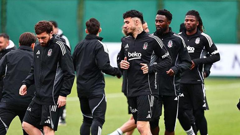 Beşiktaşta Konyaspor hazırlıkları tamam, Kartal kampa girdi