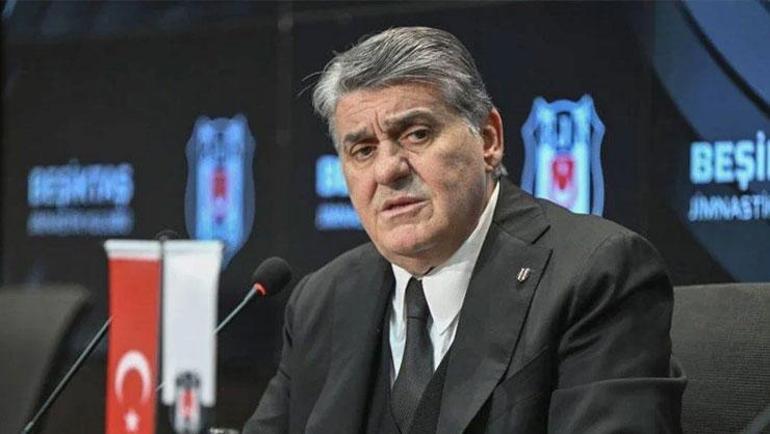 Beşiktaştan teknik direktör iddiaları için açıklama İtibar etmeyin