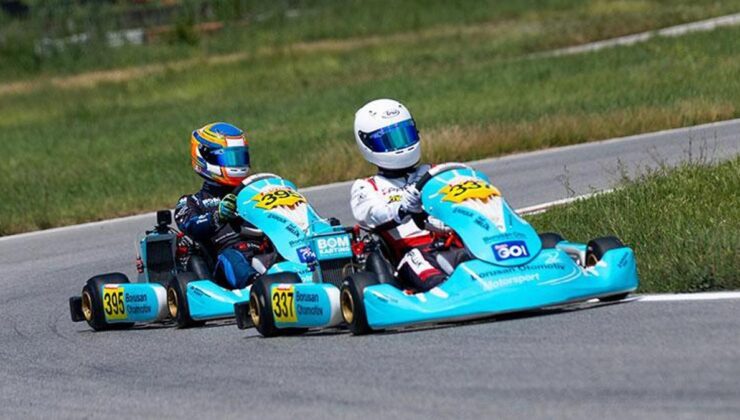 BOM Karting takımı, Türkiye Karting Şampiyonası’nın ikinci ayağında güçlü performansıyla dikkat çekti