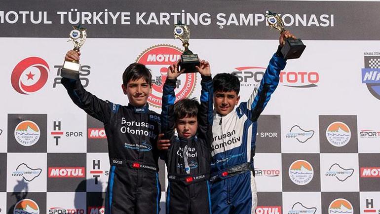 BOM Karting takımı, Türkiye Karting Şampiyonası’nın ikinci ayağında güçlü performansıyla dikkat çekti
