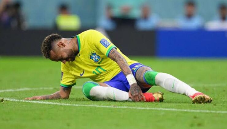 Brezilya’ya Neymar’dan kötü haber! 2 maçta yok