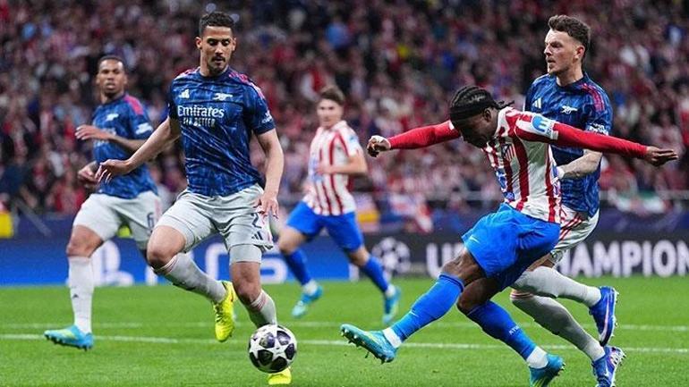 CANLI I Arsenal - Atletico Madrid (UEFA Şampiyonlar Ligi yarı final rövanş maçı)