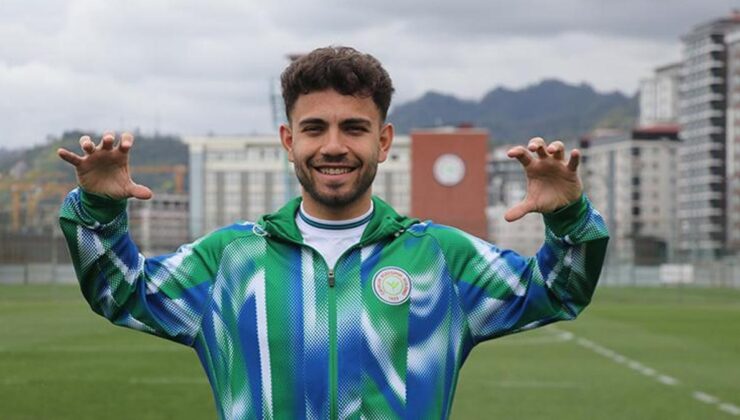 Çaykur Rizesporlu futbolcu Mithat Pala’nın hedefi milli forma