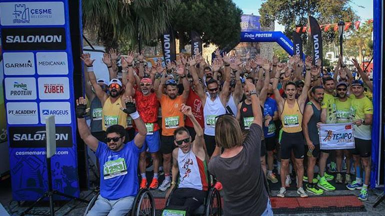 Çeşme Yarı Maratonu’na 43 ülkeden 3 bin 450 sporcu katılacak