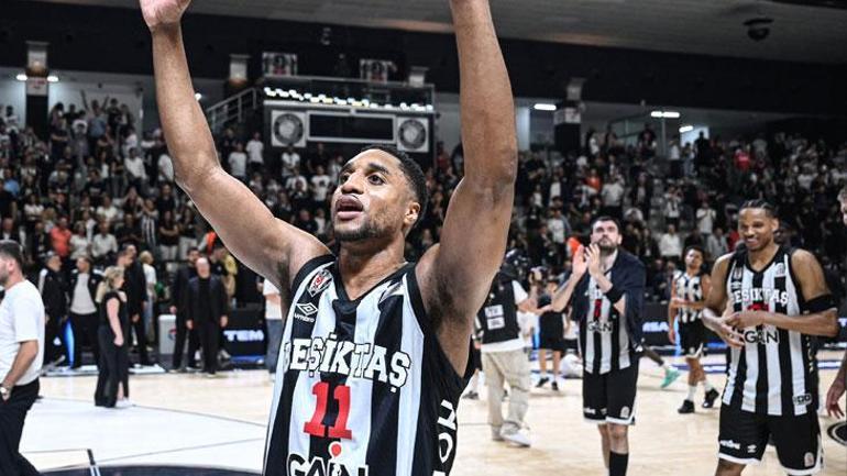 Derbide Kartal pençesi 25 sayı fark... Beşiktaş GAİN - Galatasaray MCT Technic maç sonucu 108-83