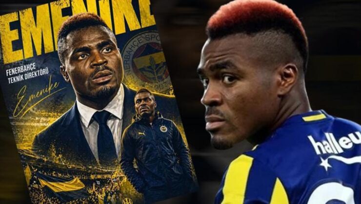 Emmanuel Emenike, Fenerbahçe teknik direktörlüğüne aday oldu! Sosyal medyadan resmen açıkladı