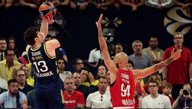 EUROLEAGUE FINAL-FOUR: Son şampiyon Atina’da mağlup… Olympiacos – Fenerbahçe Beko maç sonucu 76-61
