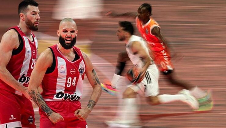 EuroLeague’de finalin adı Olympiacos – Real Madrid! Valencia rüyadan uyandı…