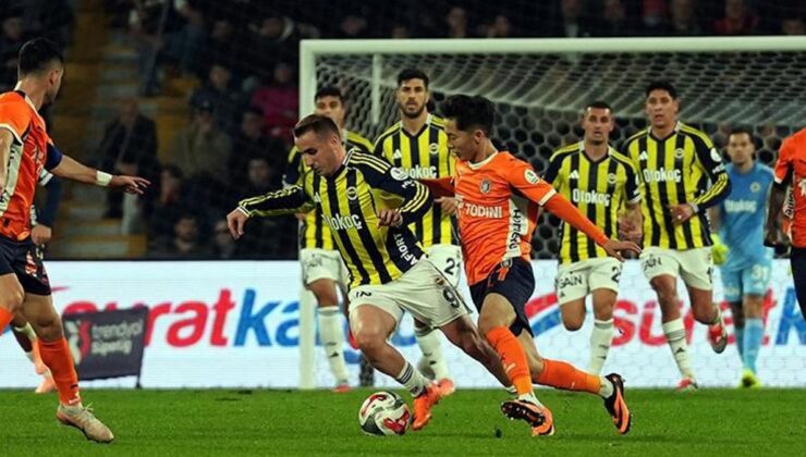 Fenerbahçe-Başakşehir maçında 4 yıldız yok!