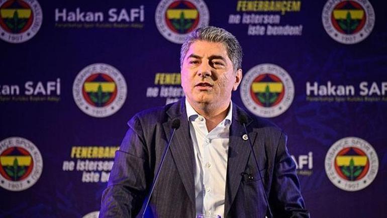 Fenerbahçe başkan adayı Hakan Safi: Türlü türlü dedikodular Aziz Yıldırıma karşı sert mesaj...