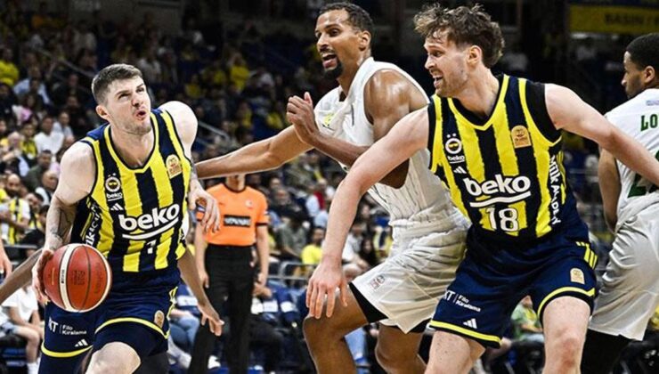 Fenerbahçe Beko play-off ilk maçında çok rahat… Fenerbahçe Beko – Safiport Erokspor maç sonucu 94-71