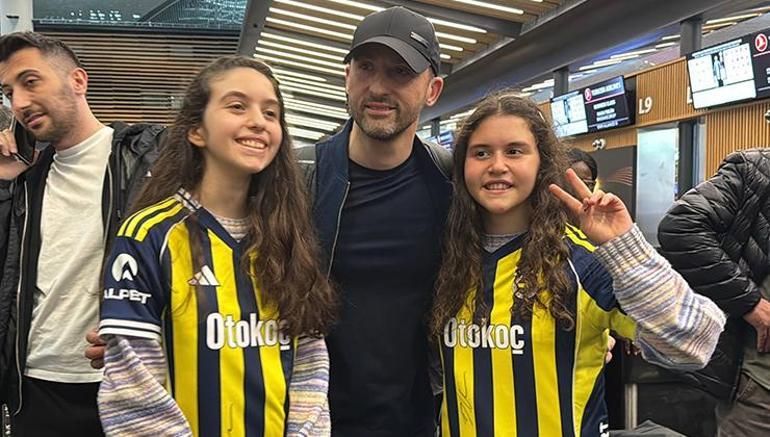 Fenerbahçe ile yollarını ayıran Domenico Tedesco, İstanbuldan ayrıldı