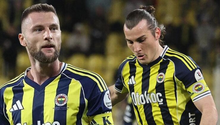 Fenerbahçe’nin kaptanlarından takıma mesaj: ‘Kazanarak bitirelim’