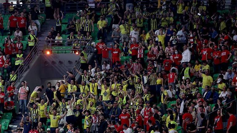Fenerbahçenin Olympiacosa elendiği maç sonrası İbrahim Kutluay topa tuttu Hakemler maça yaklaştırmadı