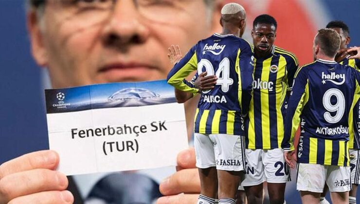 Fenerbahçe’nin Şampiyonlar Ligi rotası belli oldu! İşte muhtemel eşleşmeler