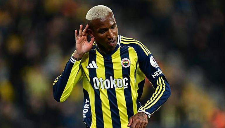 Fenerbahçenin yıldızı Anderson Talisca eleştirilere yanıt verdi Sonuncusu en güzel goldü