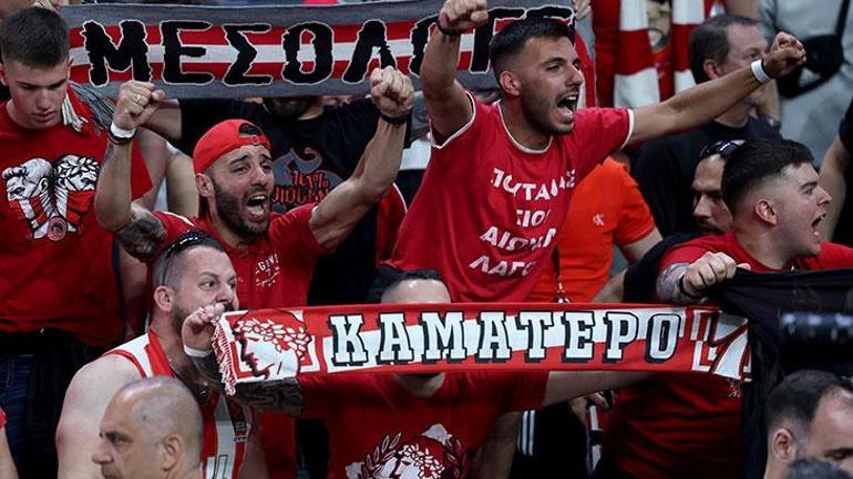 Final Four skandalında yeni perde: Binlerce Olympiacos taraftarı maça biletsiz girmiş