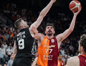 Galatasaray derbiyi kazandı, seriyi son maça taşıdı… Galatasaray MCT Technic – Beşiktaş GAİN maç sonucu 78-75