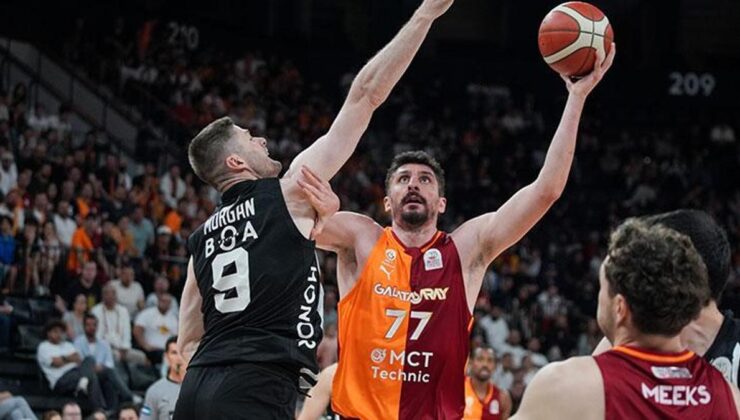 Galatasaray derbiyi kazandı, seriyi son maça taşıdı… Galatasaray MCT Technic – Beşiktaş GAİN maç sonucu 78-75