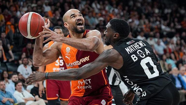 Galatasaray derbiyi kazandı, seriyi son maça taşıdı... Galatasaray MCT Technic - Beşiktaş GAİN maç sonucu 78-75