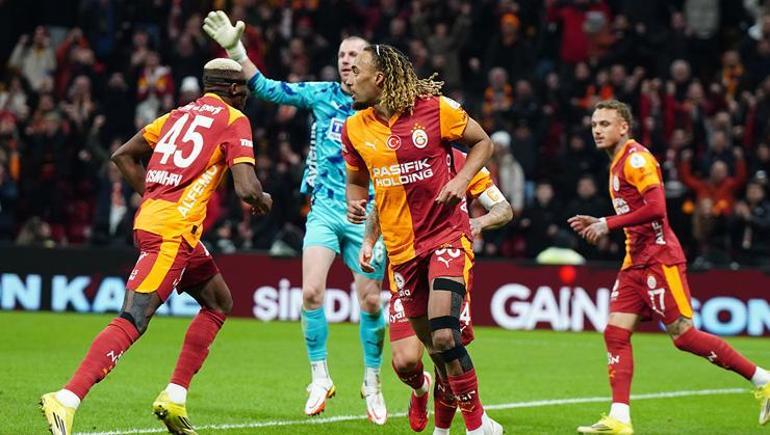 Galatasarayda Sacha Boey kararı Devre arasında gelmişti: Geleceği merak ediliyordu