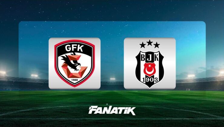 Gaziantep FK – Beşiktaş maçı ne zaman, saat kaçta hangi kanalda? (Muhtemel 11’ler)