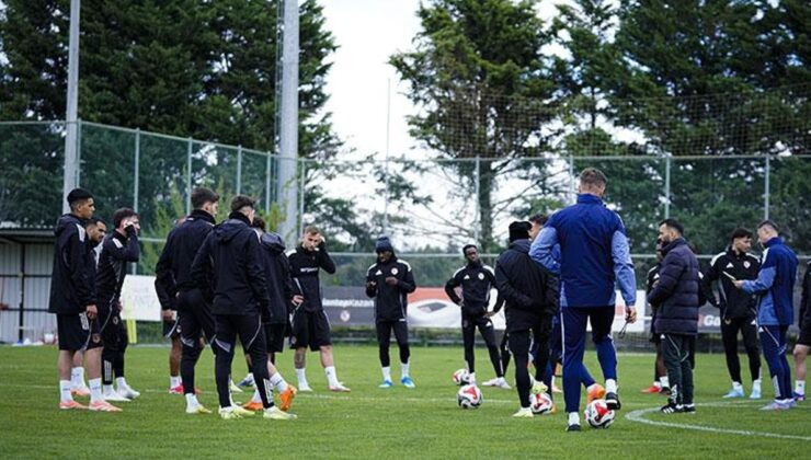 Gaziantep FK, Göztepe maçının hazırlıklarını sürdürdü