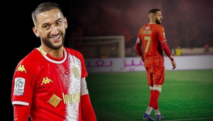 Hakim Ziyech’ten ‘Yok artık’ dedirten performans! Tüm Fas onu konuşuyor…