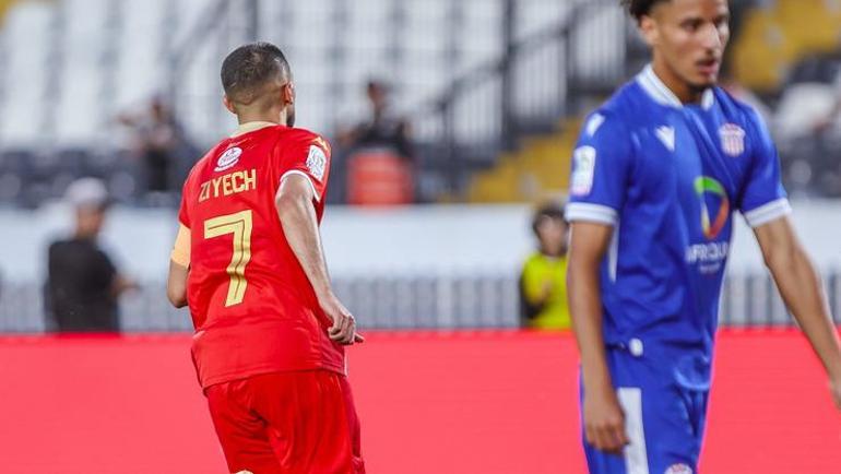 Hakim Ziyechten Yok artık dedirten performans Tüm Fas onu konuşuyor...