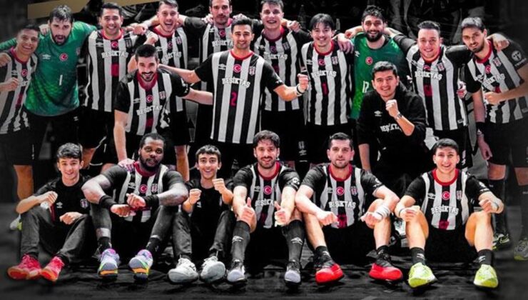 Hentbolda şampiyon Beşiktaş! Siyah-Beyazlılar bitime iki hafta kala zaferini ilan etti