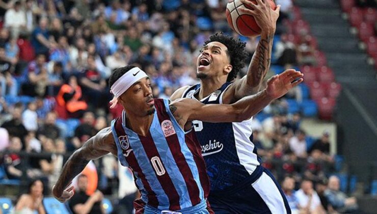 İlk yarı finalist Bahçeşehir Koleji oldu… Trabzonspor – Bahçeşehir Koleji maç sonucu 78-94