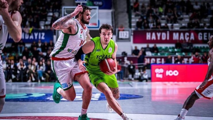 Karşıyaka Basketbol’un kümede kalması zorlaştı