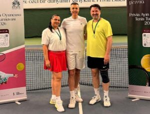 Kemer Country Club’da tenis heyecanı