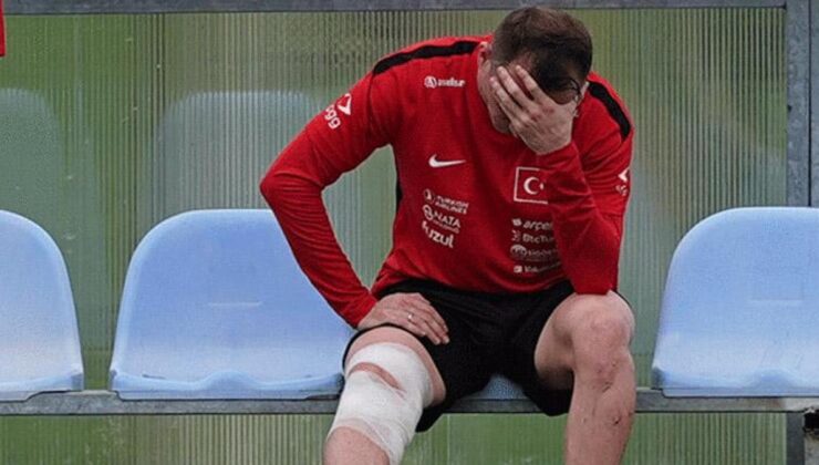 Kerem Aktürkoğlu’ndan haber var! Antrenmanda sakatlanmıştı, durumu belli oldu