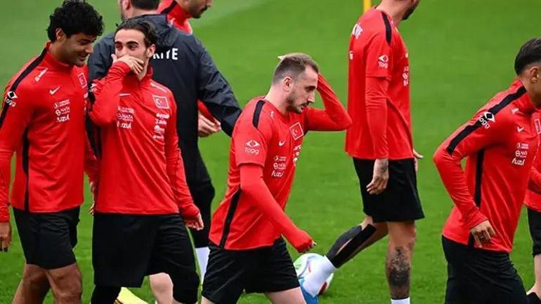 Kerem Aktürkoğlundan haber var Antrenmanda sakatlanmıştı, durumu belli oldu