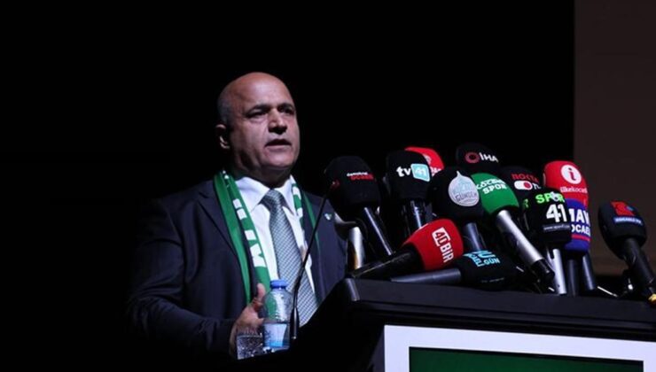 Kocaelispor’da Recep Durul yeniden başkan seçildi