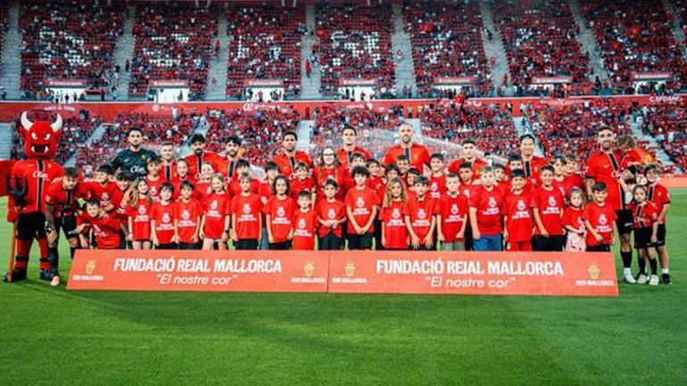 La Ligada son fire Mallorca Vedat Muriqinin 23 golü yetmedi