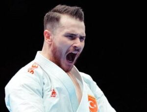Milli karateci Enes Özdemir Avrupa şampiyonu! Almanya’da ikinci altın…