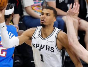 NBA play-off’larında Spurs, Thunder’ı devirdi! Seriyi 3-3 yaptı