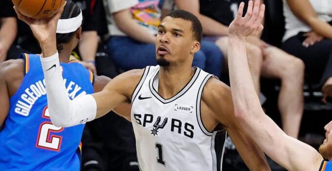 NBA play-off’larında Spurs, Thunder’ı devirdi! Seriyi 3-3 yaptı