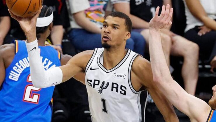 NBA play-off’larında Spurs, Thunder’ı devirdi! Seriyi 3-3 yaptı