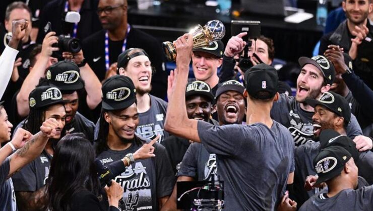 NBA’de finalin adı belli oldu