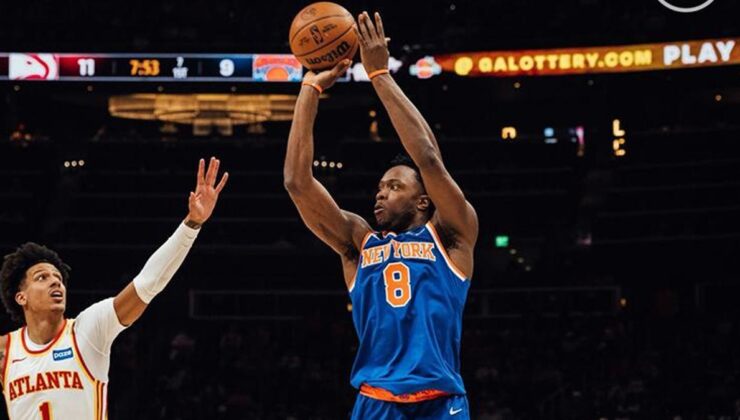 NBA’de New York Knicks ve Minnesota Timberwolves play-off yarı finaline çıktı